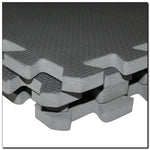 HMS Puzzle mat for strength equipment MP12 fekete fitness matrac 17-63-018