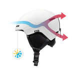 Meteor Glide M Ski Helmet 55-58 cm
