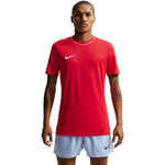 Nike Dri-Fit Park 26 SS Top Men's T-Shirt Red HM7127 piros póló