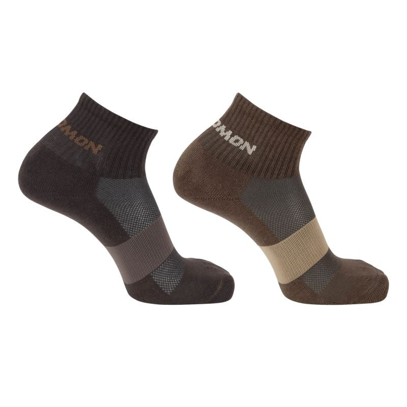Salomon Evasion Ankle 2-Pack Dark Earth/Wallnut 42 / 44 kiegészítő LC2910900