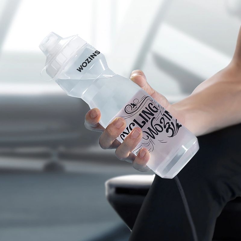 Wozinsky WBR-01T 750ml Bicycle Bottle - Transparent kulacs 304004-198900