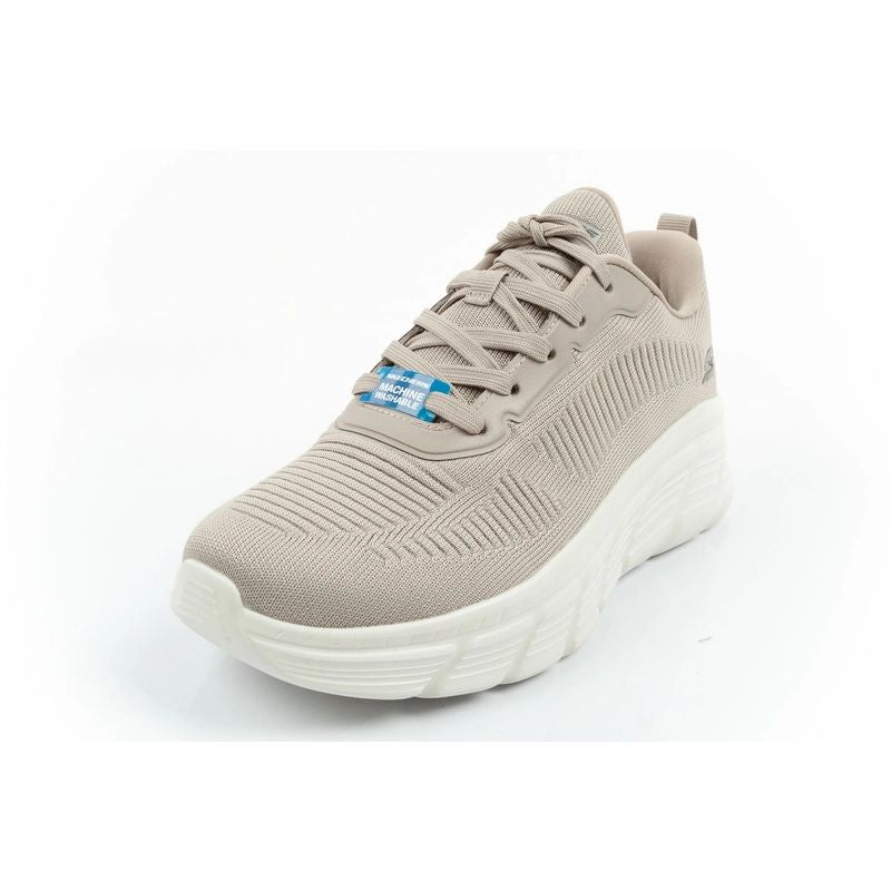 Skechers Bobs B Flex women's sneakers, fashionable beige bézs tornacipő