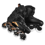 Na1601 Slalom Roller Skates Slayd Black Size 43 Nils Extreme fekete utcai cipő