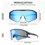 Rockbros SP297 pink polarized sports glasses. rózsaszín glasses, training equipment
