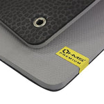 HMS Premium MFK02 Grey-Black Club Fitness Mat with Holes szürke póló 17-44-275