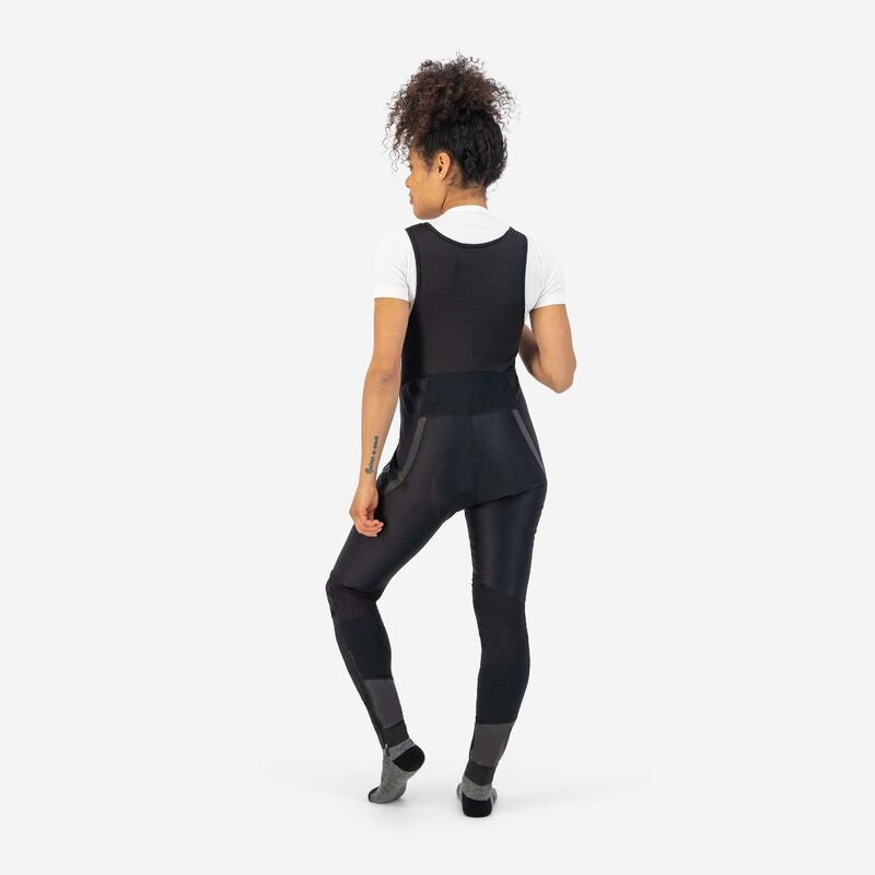 Rogelli women's n/s DEEP WINTER black fekete nadrág