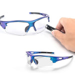 Rockbros 10069 Photochromic UV400 Cycling Glasses - Blue kék glasses, training equipment