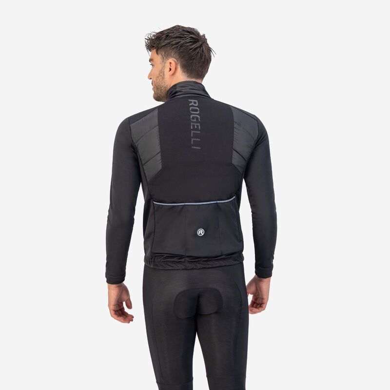 Rogelli WADDED II winter 2XL fekete dzseki