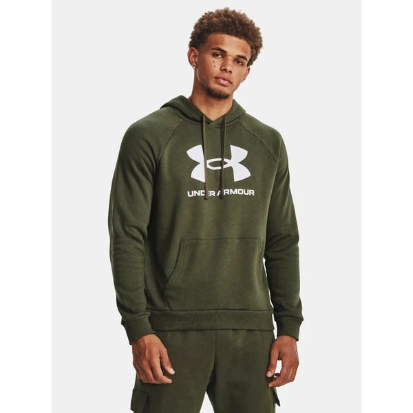 Under Armour Armor UA Armor Fleece Big Logo HD hoodie M 1379743-390 Pulóver