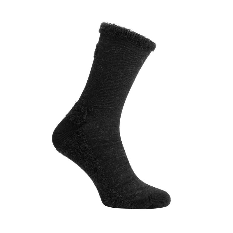 Rogelli TERRY MERINO socks black fekete zokni