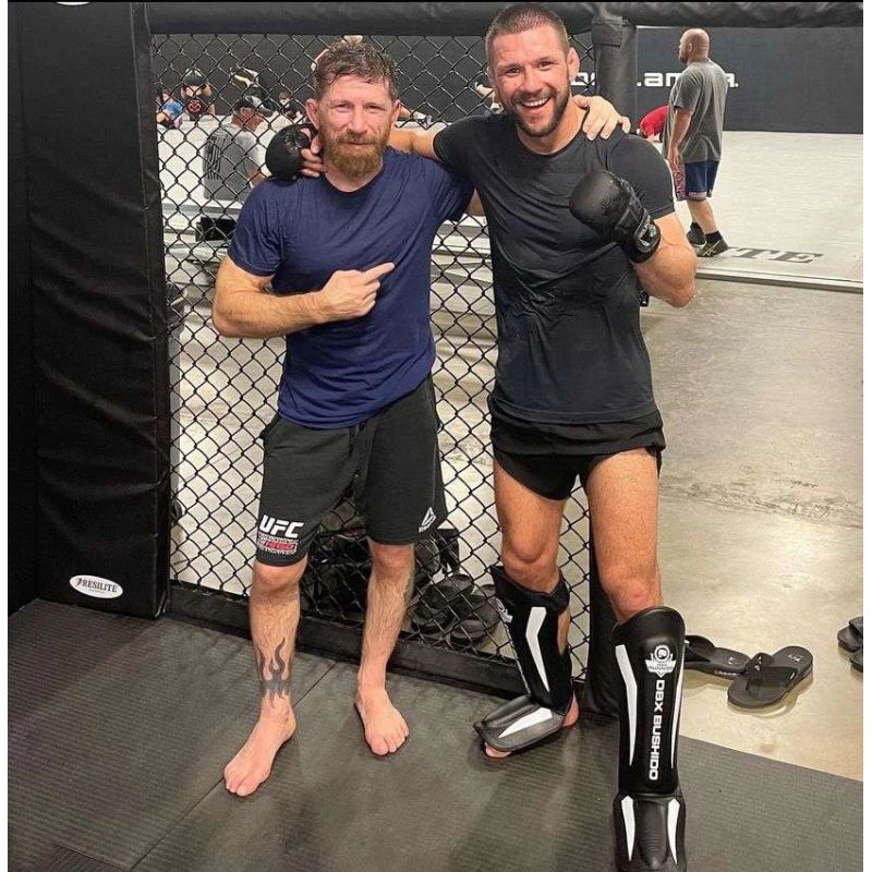 DBX Bushido Shin Guards - Phantom White fehér protectors and knee pads