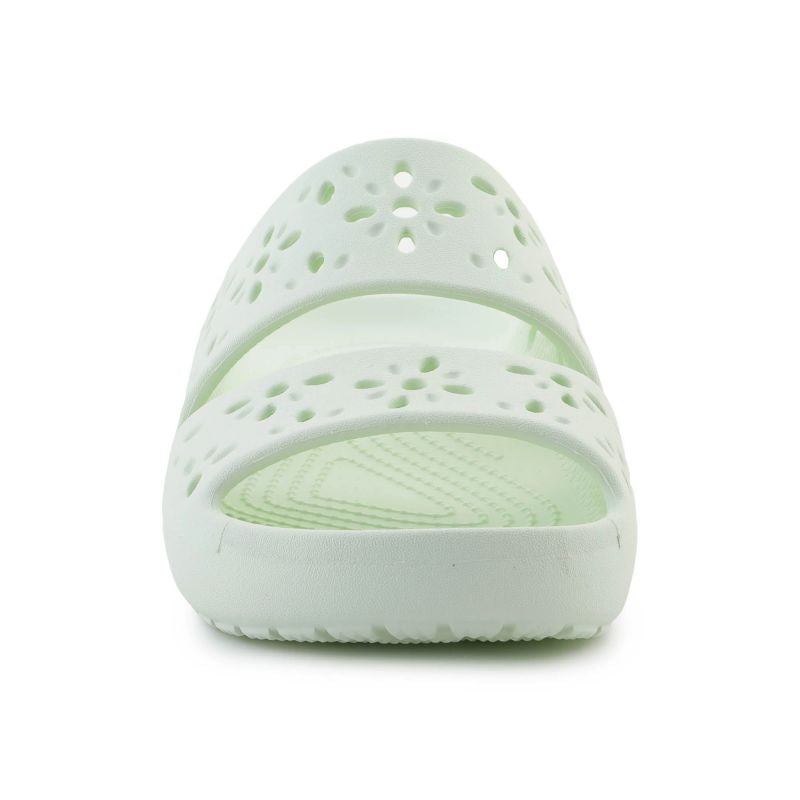 Crocs Classic Floral Cutout sandal W 210966-3YH flip-flops Cipő