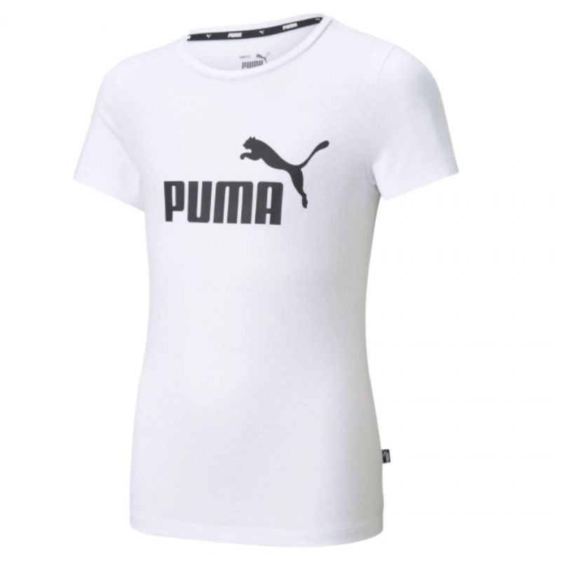 Puma ESS Logo Tee G Jr 587029 02 Póló