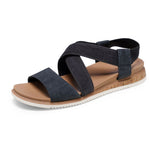Skechers Women's Sandals DESERT KISS LOW 114705 BLK fekete szandál