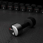 HMS HPT04 2 x 4 KG POLYURETHANE TPU Dumbbells súlyzó 17-66-213