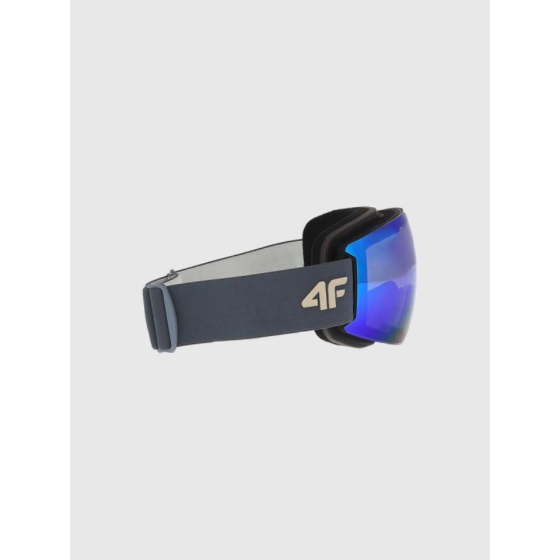 Snowboard goggles with multi-color coating 4F 4FWAW25AGOGU051-32S síszemüveg