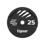 Tiguar bumper rubber black 25 kg fekete kiegészítő TI-WBRB02500