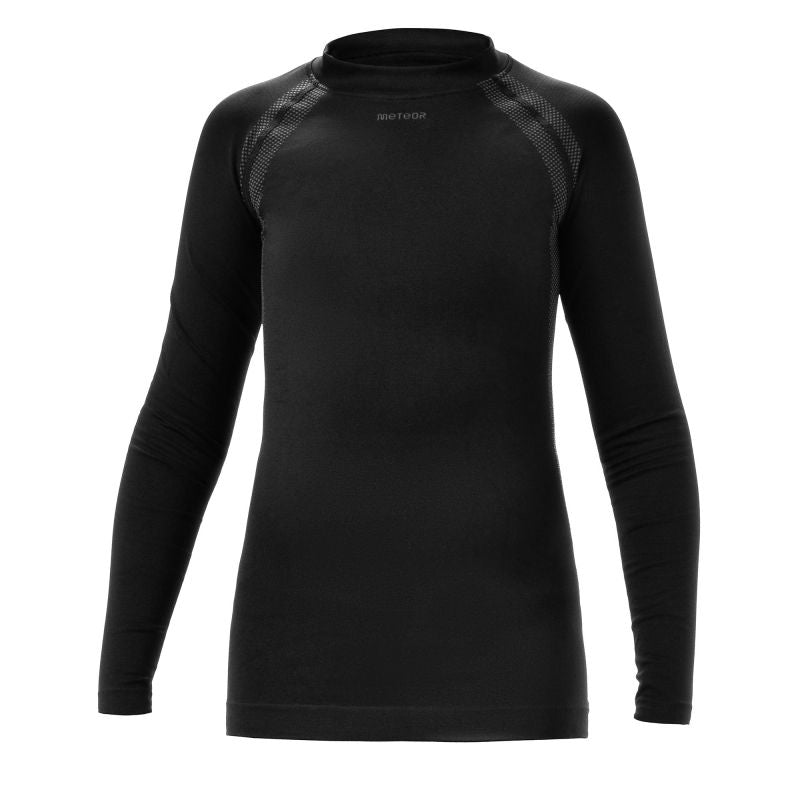 Meteor Thermoactive underwear 140/152 Jr fekete gyerek termoaktív ruha 16681
