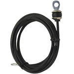 Enero Pro Atlas Rope 422cm Eyelet Steel Eyelet Rubber Bumper fekete védőfelszerelés GSP-1078823