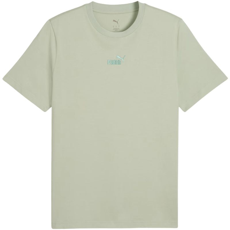 Puma Men's ESS Small No.1 Logo Centered Tee Light 692912 zöld kapucnis pulóver 69291228