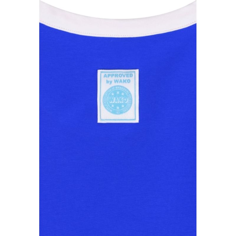 TOP TEN Kick light sleeveless top "BASIC" (WAKO APPROVED) czerwony+m póló 0416182-02M
