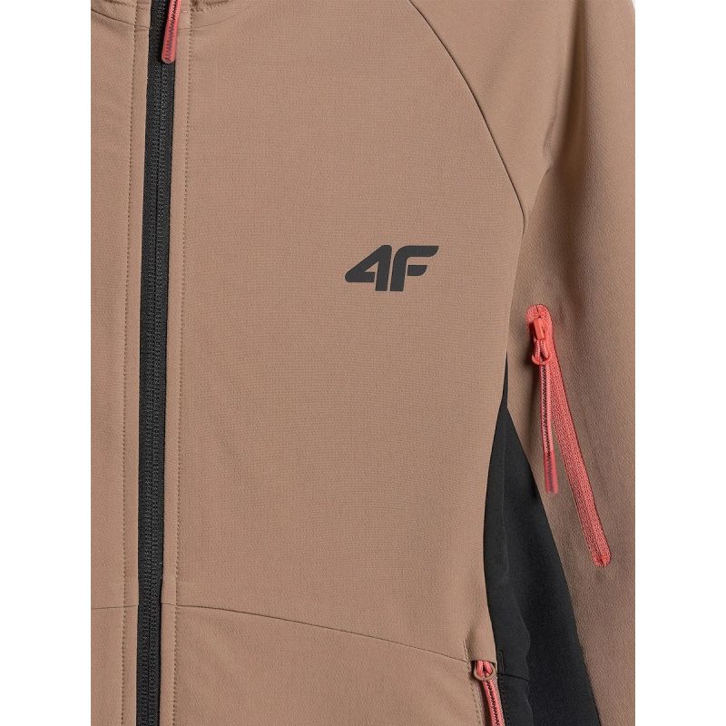 4F Women's windproof softshell dzseki
