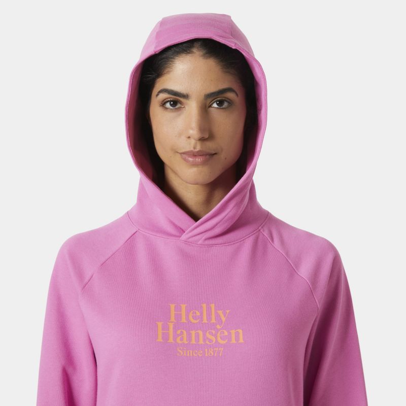 Helly Hansen Core Graphic Hoodie W 54239 089 Kapucnis pulóver