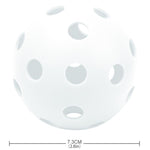 Enero Unihoc Match White 6 Pcs fehér labda