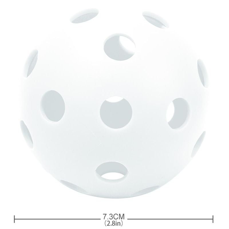 Enero Unihoc Match White 6 Pcs fehér labda