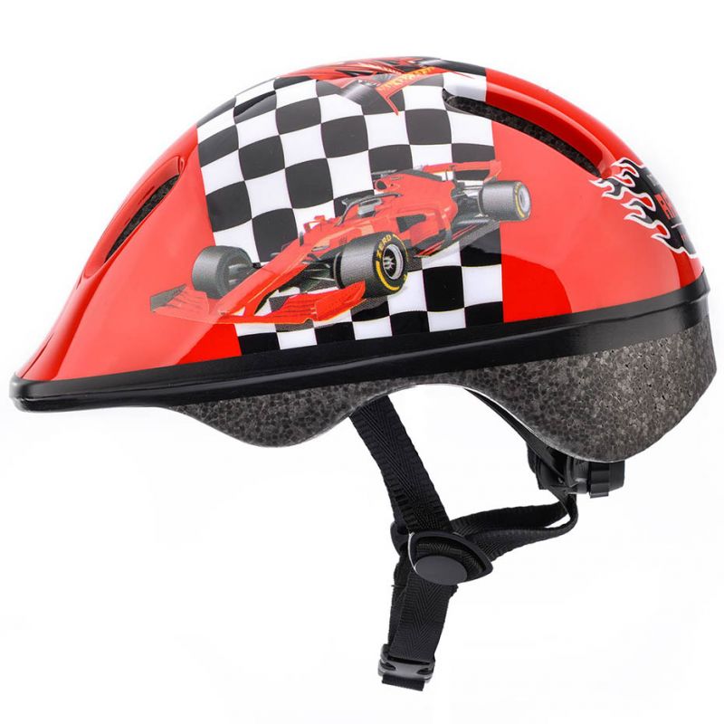 Meteor KS06 Race team bicycle helmet size XS 44-48cm Jr fekete helmets