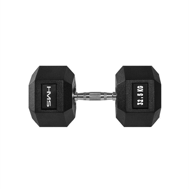HMS HEX PRO dumbbell 32.5 kg szürke póló 17-66-124