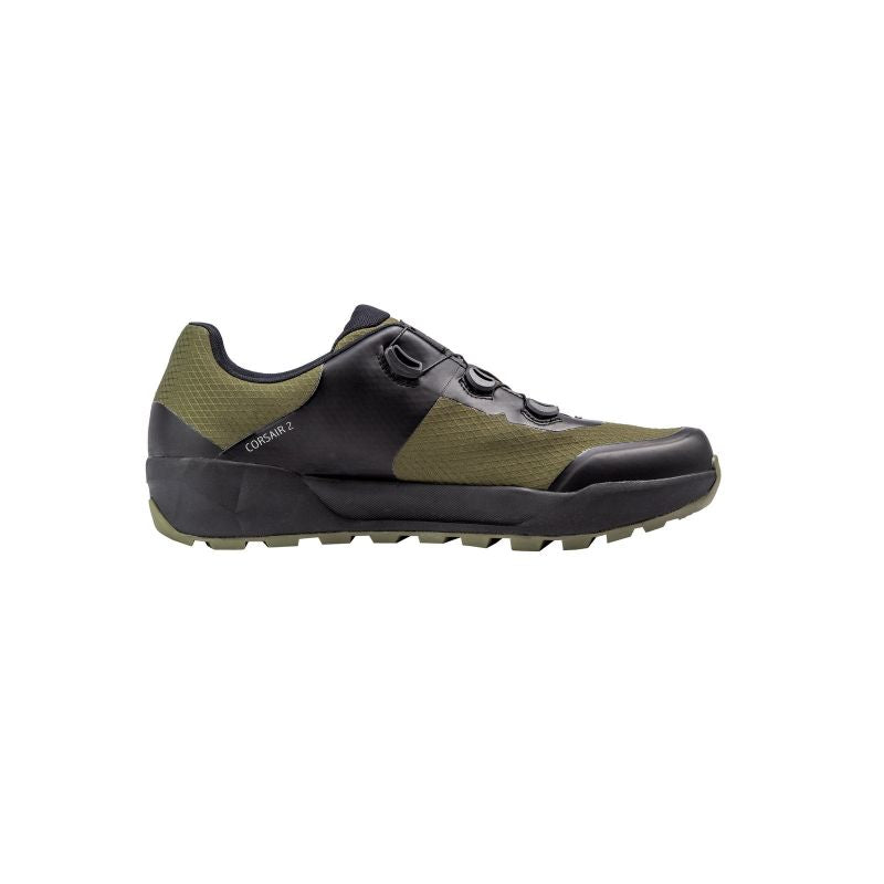 Northwave Corsair 2 cycling green zöld cipő 80243033_47