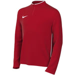 Nike Dri-Fit Park Drill Top Kids' Sweatshirt Red IB7542 piros pulóver