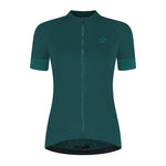 Rogelli MODESTA women’s cycling jersey, turquoise, türkiz kerékpáros ruha SIRC2000000.490.XL