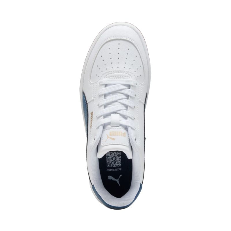 Puma Caven 2.0 children's shoes white and blue 393837 57 Cipő
