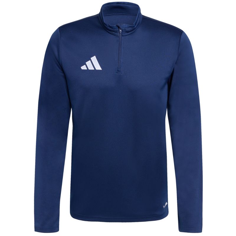 Men's adidas Entrada 26 Training Top Navy Blue JZ6651 sötétkék pulóver