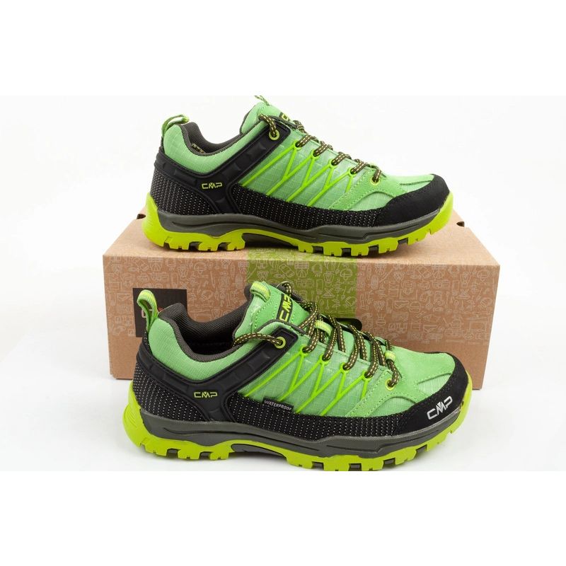 cmp Kids Rigel trekking for children, waterproof and durable túracipő 3Q54554JE572