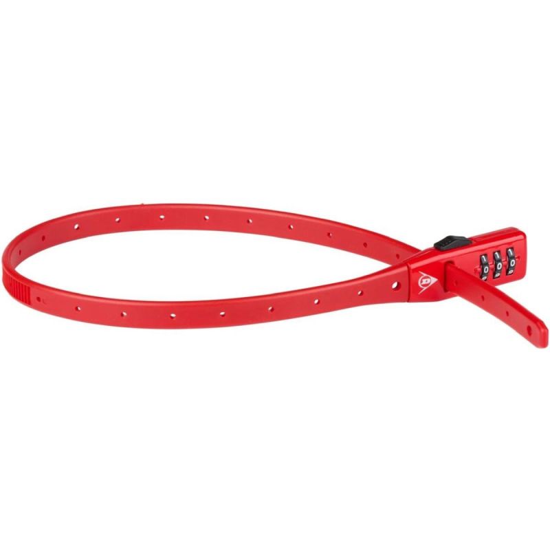 Dunlop Red Code Strap Bike Lock piros öv GSP-2573236