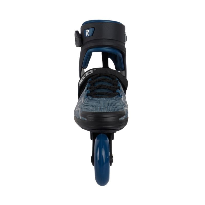 Roces R-Evo 84 inline skates black-blue-gray 400904 szürke görkorcsolya