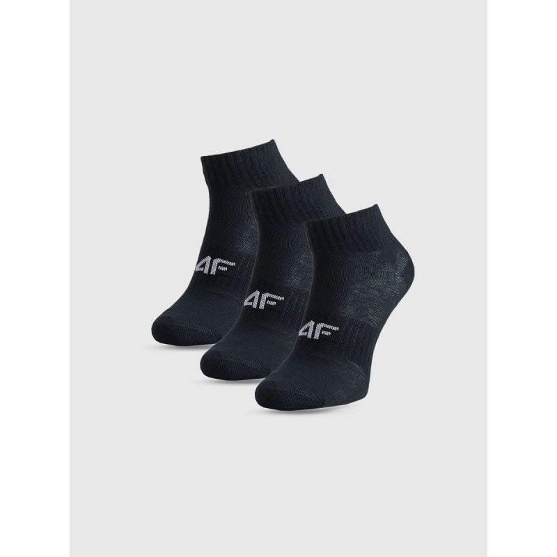 4F Boys' casual above-ankle socks (3-pack) zokni 4FJWMM00USOCM499-20S