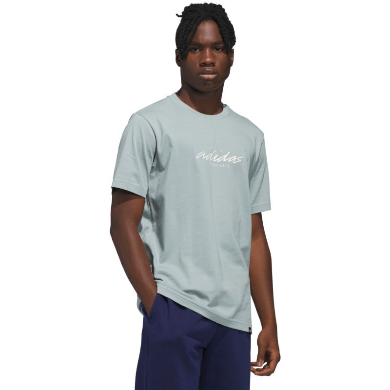 Adidas Men's Color Connect Graphic T-shirt szürke póló
