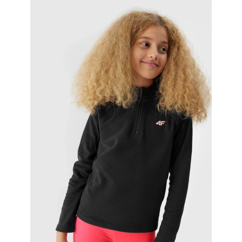 4f Jr sweatshirt 4FJAW23UFLEF033-20S Pulóver