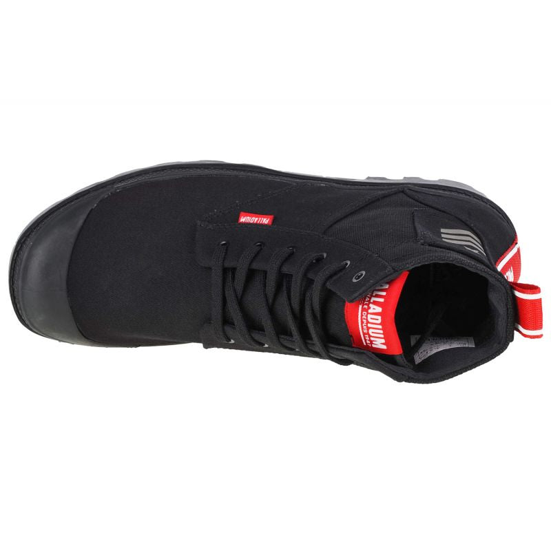 Palladium Pampa Hi Army shoes 78583-008-M Cipő