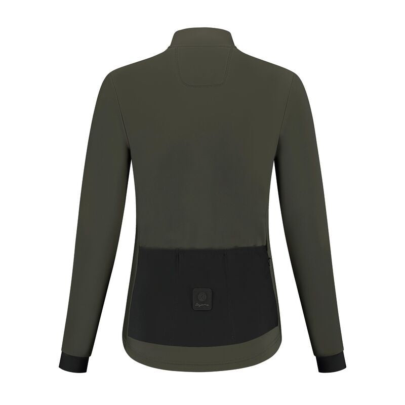 Rogelli women's SIGNATURE sweatshirt green zöld pulóver