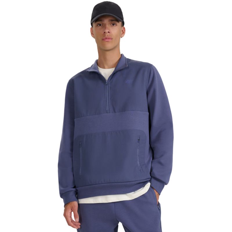 4f M 4FWAW25TSWSM1947 32S sweatshirt Pulóver