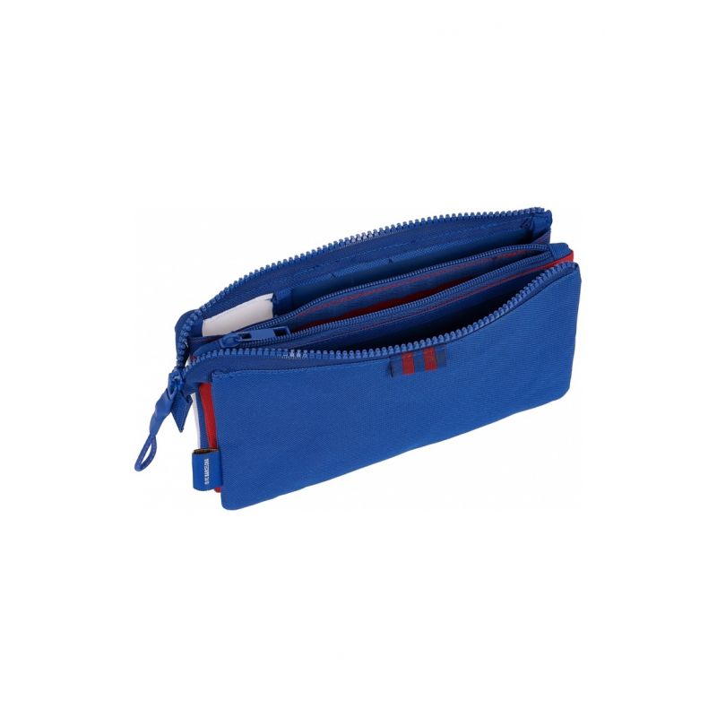 Real Madryt FC Barcelona triple pencil case 812326744 Ceruzatartó