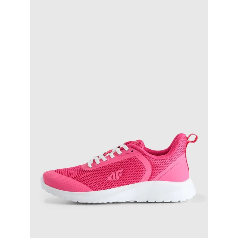 Children's sports shoes with a breathable upper 4F 4FJRSS25FSPOF192-55S