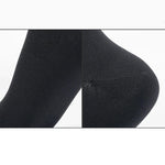 Rockbros 490067002 Reflective Cycling Socks S - Black s \ czarny zokni
