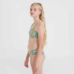 O'Neill Mix And Match Tropics Bikini Jr Swimsuit színes two-piece swimwear, swimwear