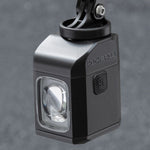 Rockbros M8 front bike light with remote control 10m rechargeable 4000 mAh - black